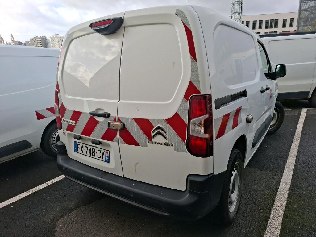 Citroen BERLINGO VAN M 650 BLUEHDI 100 S&S BVM5 CLUB 2021