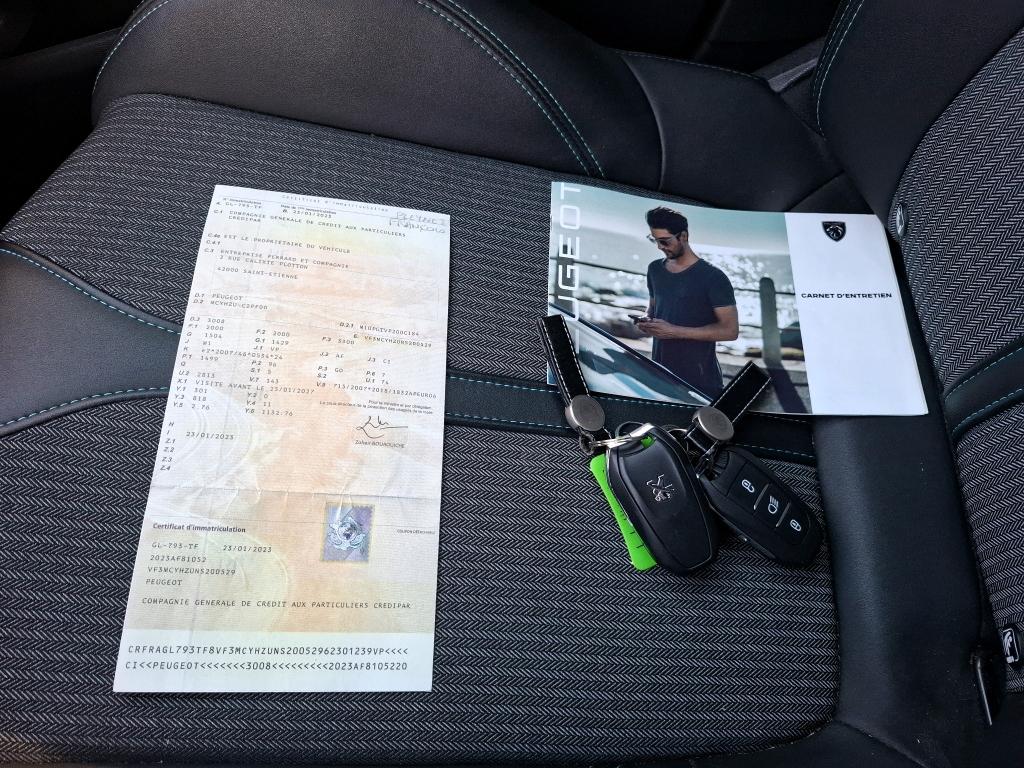 Peugeot 3008 BlueHDi 130ch S&S EAT8 Allure Pack 2023