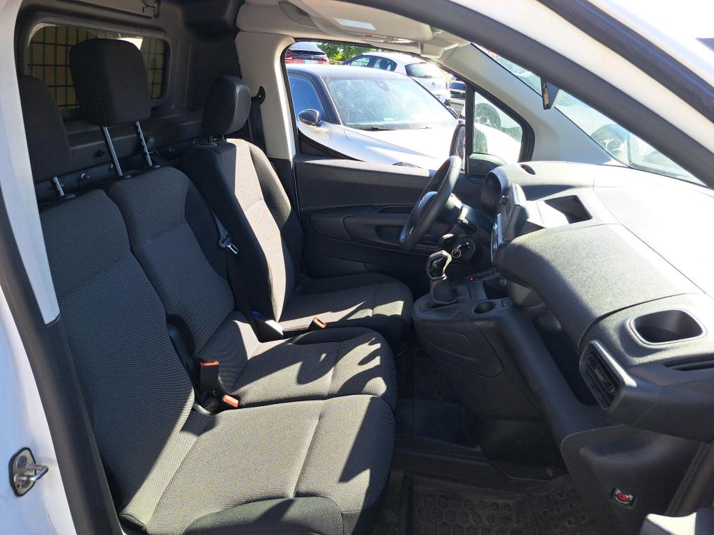 Citroen BERLINGO VAN M 650 BLUEHDI 100 S&S BVM5 CLUB 2020