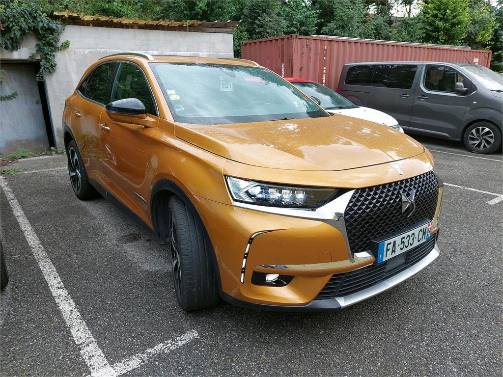 DS DS7 Crossback BlueHDi 180 EAT8 Grand Chic 2018