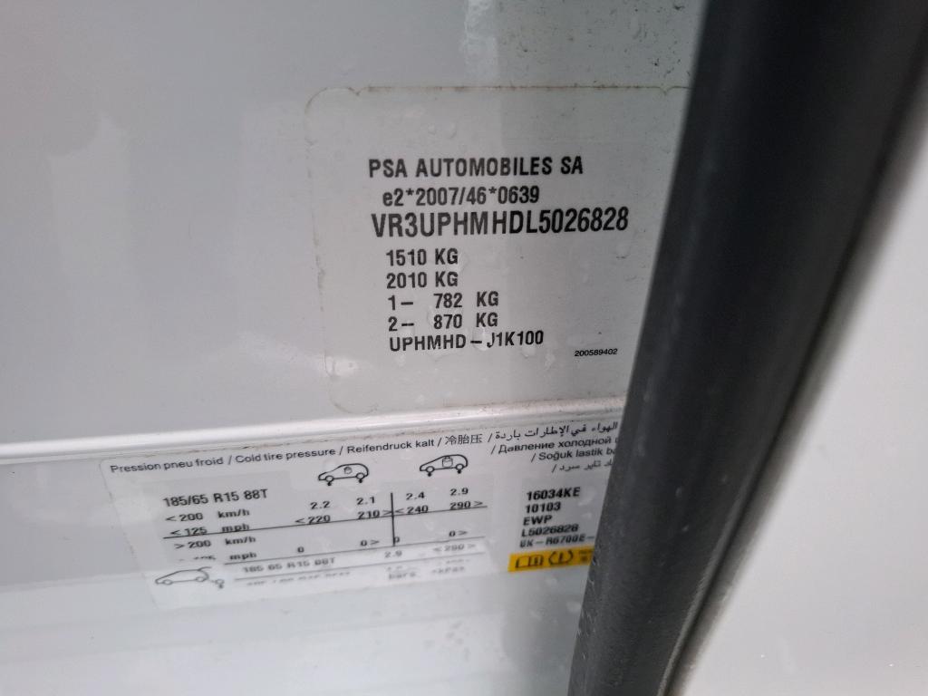 Peugeot 208 PureTech 75 S&S BVM5 Like 2020