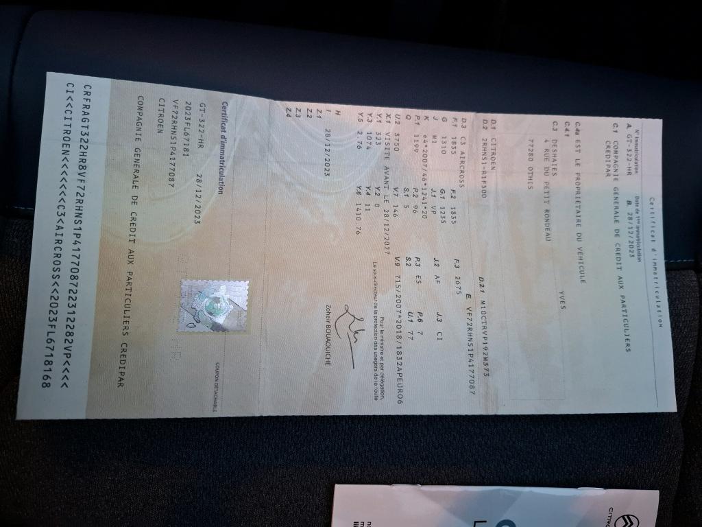 Citroen C3 Aircross PureTech 130 S&S EAT6 Rip Curl 2023