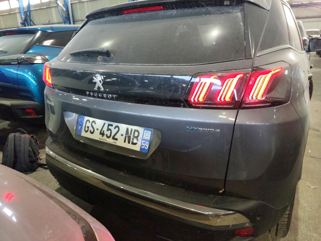 Peugeot 3008 Hybrid4 300 e-EAT8 GT 2023