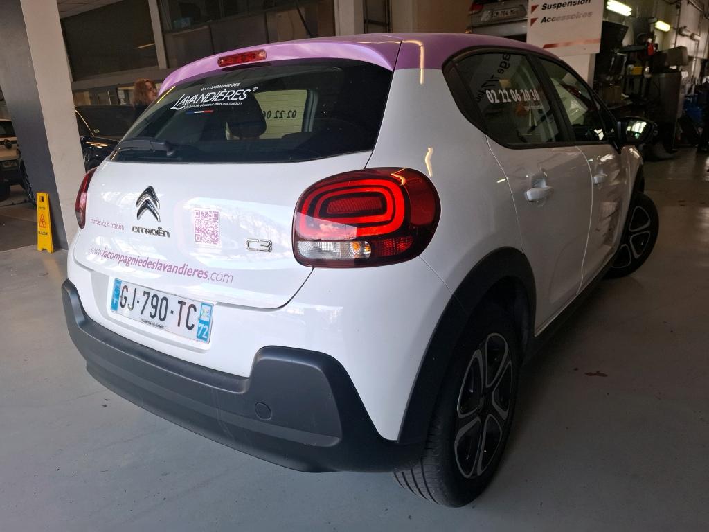 Citroen C3 PureTech 83 S&S BVM5 Feel Pack 2022