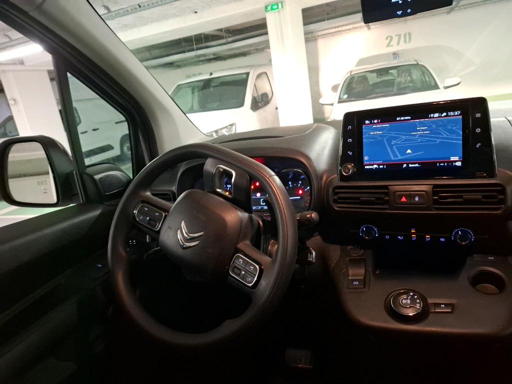 Citroen BERLINGO VAN M 1000 PURETECH 130 S&S EAT8 CLUB 2021