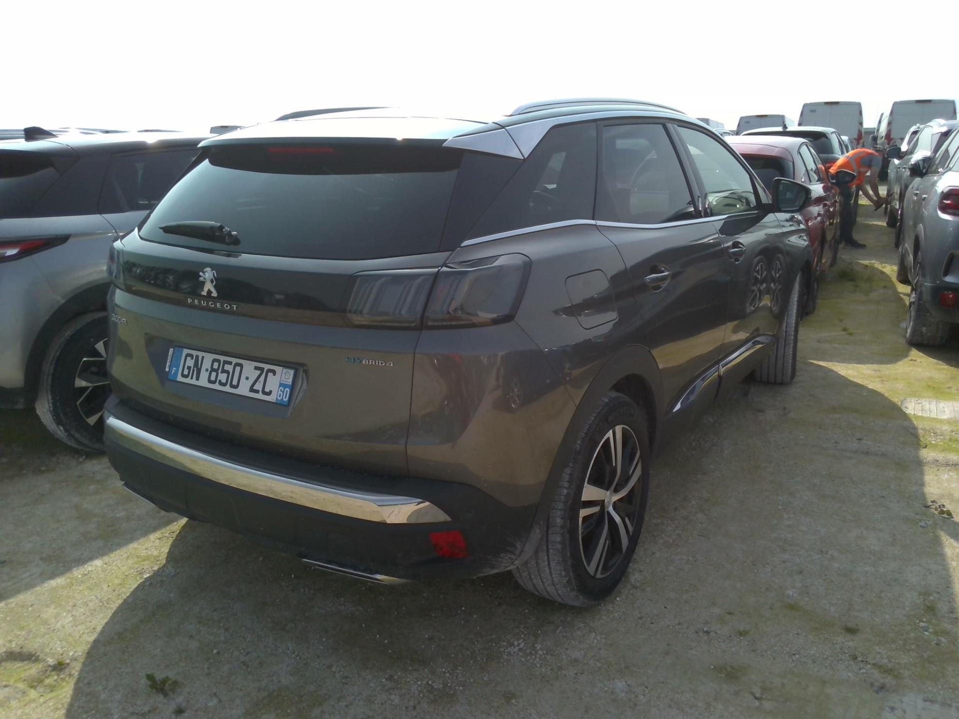 Peugeot 3008 Hybrid4 300 e-EAT8 GT 2023