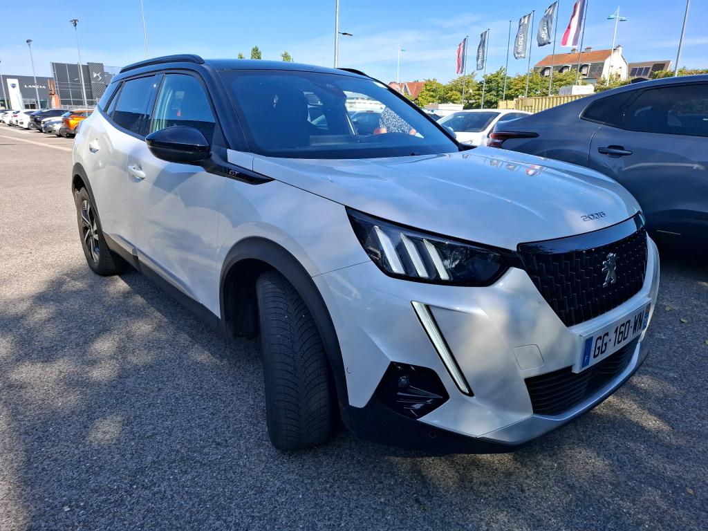 Peugeot 2008 PureTech 130 S&S EAT8 GT 2022