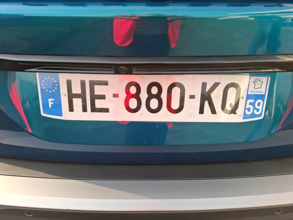 Peugeot 2008 Hybrid 145 ch e-DCS6 GT 2025