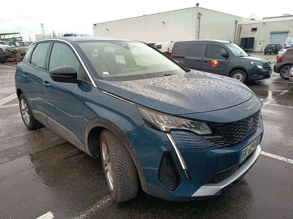 Peugeot 3008 BlueHDi 130ch S&S EAT8 Active Pack 2022