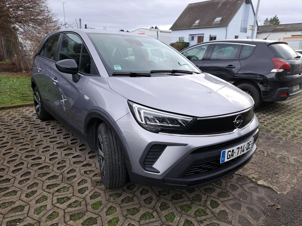 Opel Crossland 1.2 83 ch Edition 2021