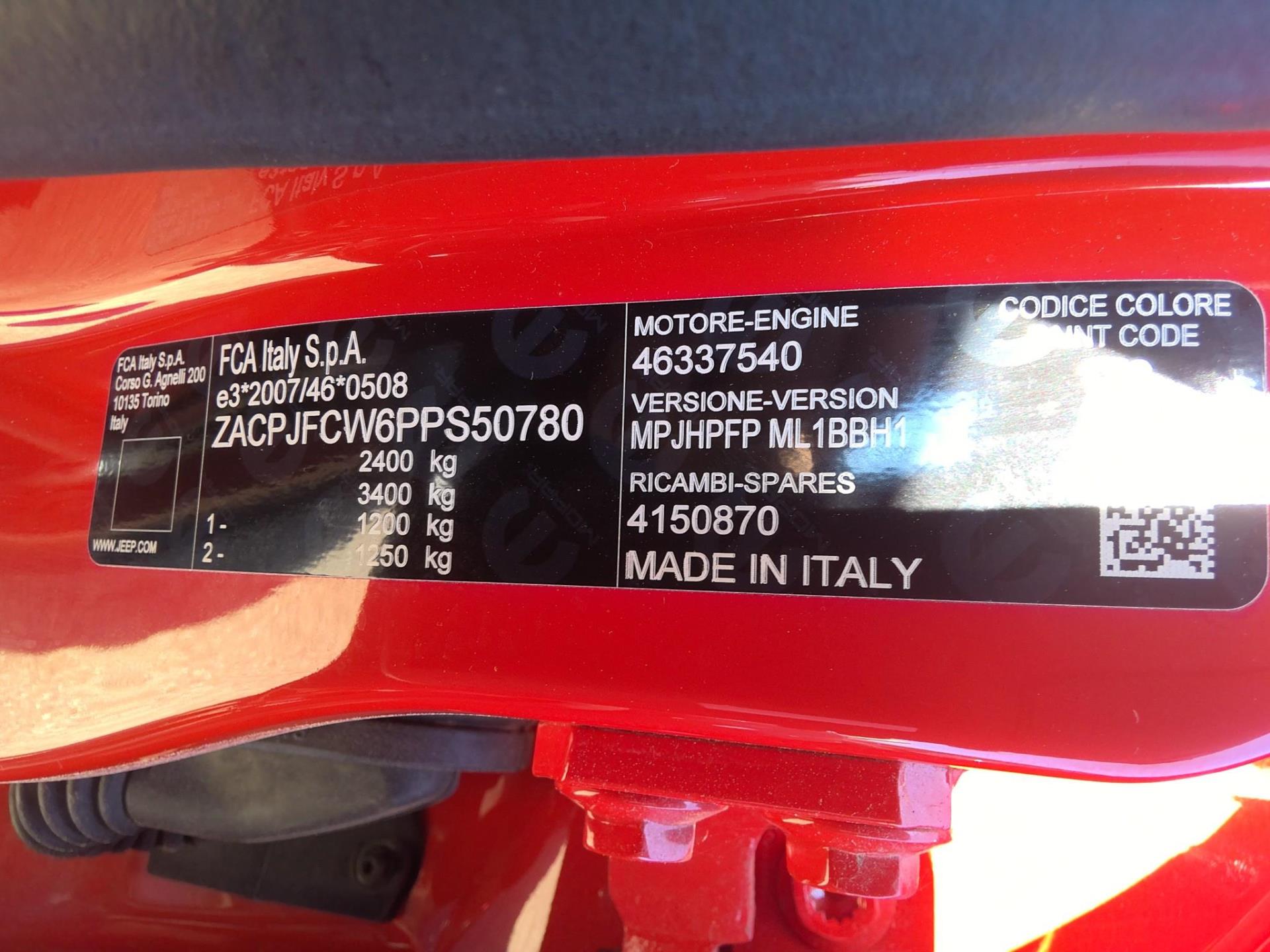 JEEP Compass 1.3 PHEV T4 190 ch 4xe eAWD Limited 2023