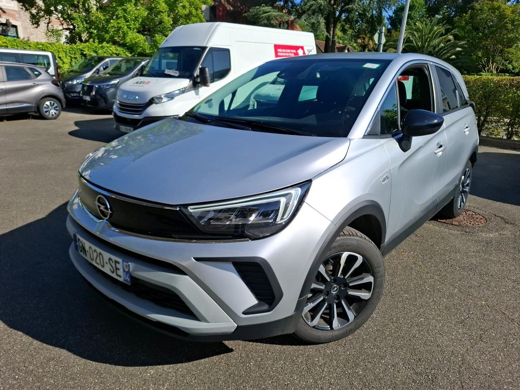Opel Crossland 1.2 Turbo 110 ch BVM6 Elegance 2023