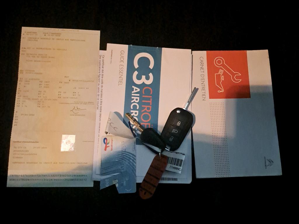 Citroen C3 Aircross BlueHDi 100 S&S BVM6 Feel Business 2020