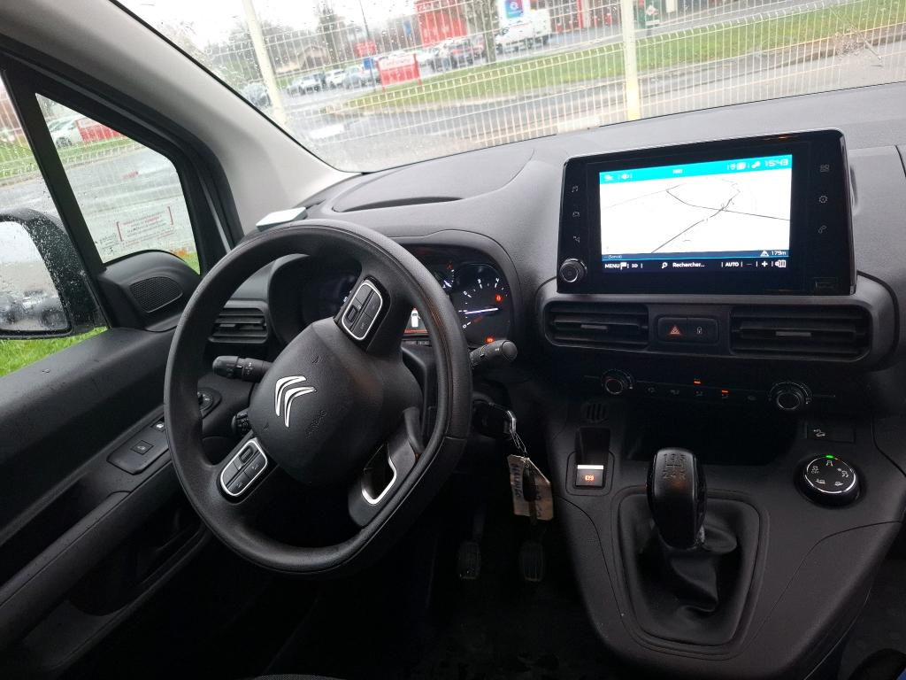 Citroen BERLINGO VAN M 650 BLUEHDI 100 S&S BVM5 CLUB 2020