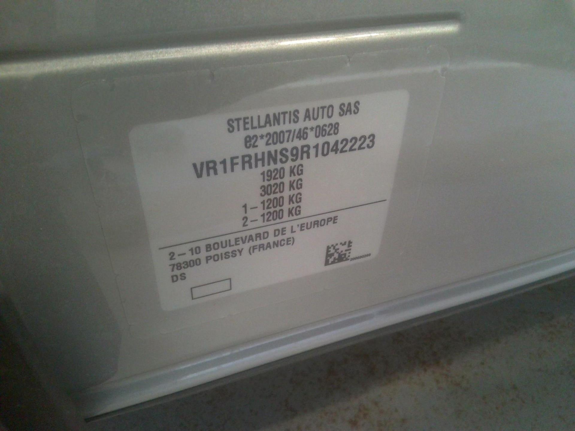 DS DS 4 PureTech 130 EAT8 Performance Line 2024