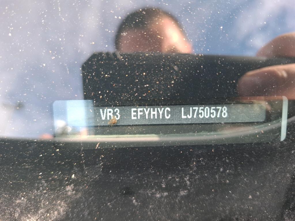 Peugeot PARTNER FOURGON STANDARD 1000 KG BLUEHDI 100 S&S BVM5 GRIP 2020