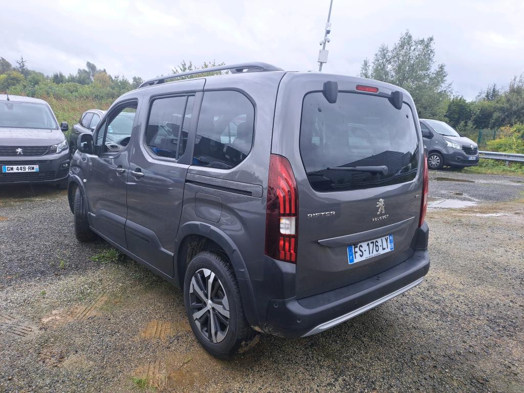 Peugeot Rifter Standard BlueHDi 130 S&S EAT8 GT Line 2020