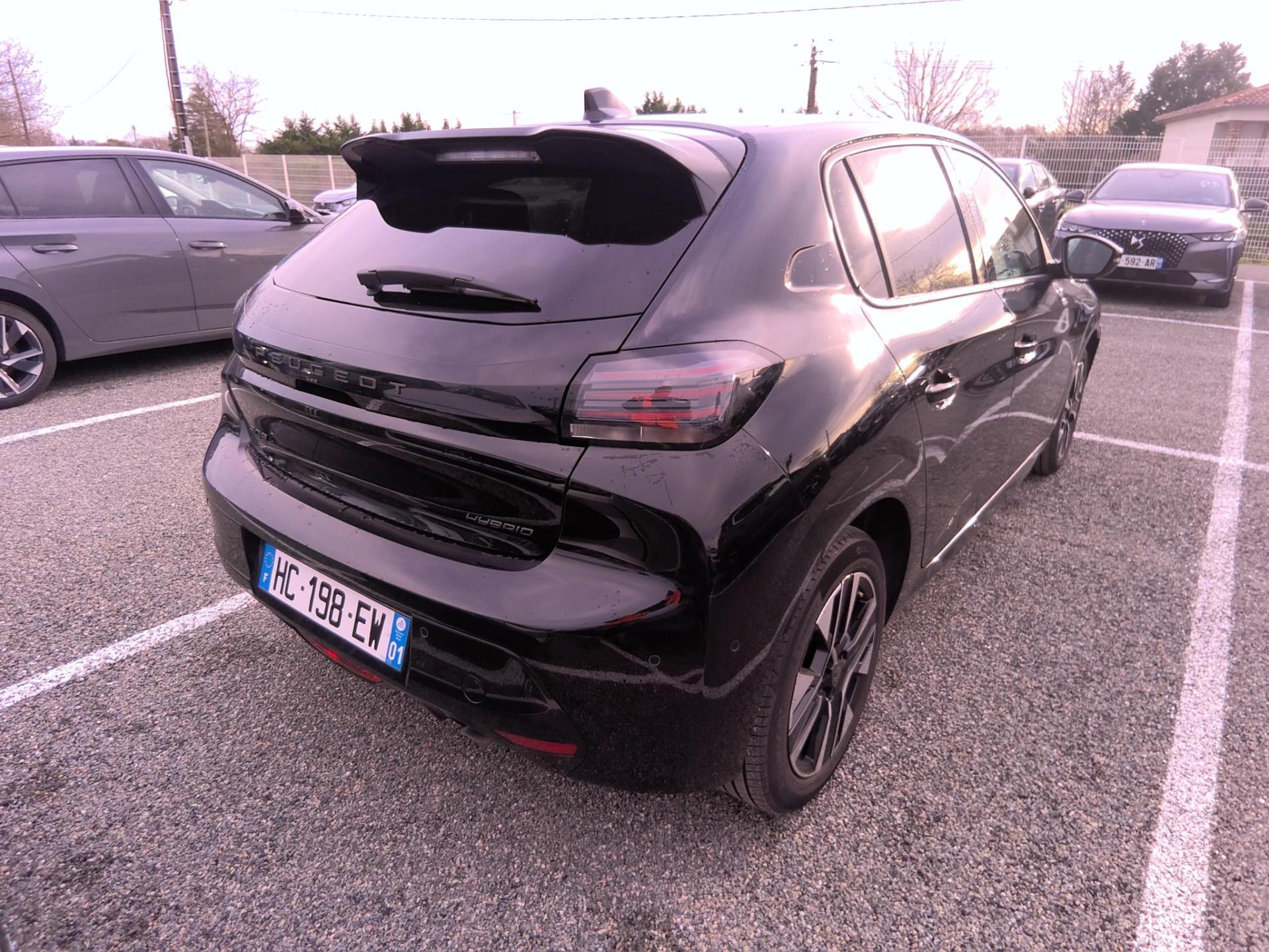 Peugeot 208 Hybrid 100 e-DCS6 Allure 2025