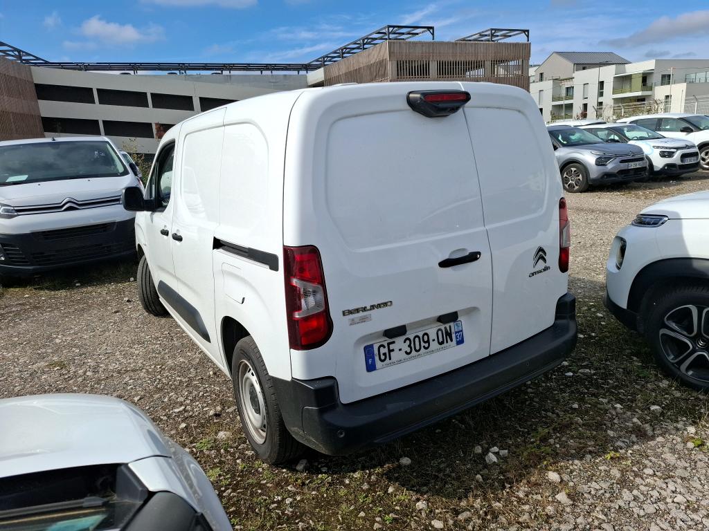 Citroen BERLINGO VAN M 650 BLUEHDI 100 S&S BVM6 DRIVER 2022