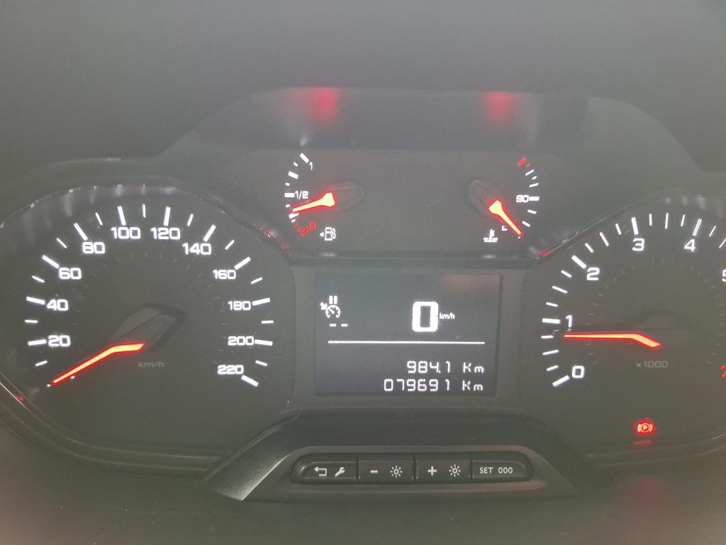 Peugeot PARTNER FOURGON STANDARD 650 KG BLUEHDI 100 S&S BVM5 PREMIUM 2020