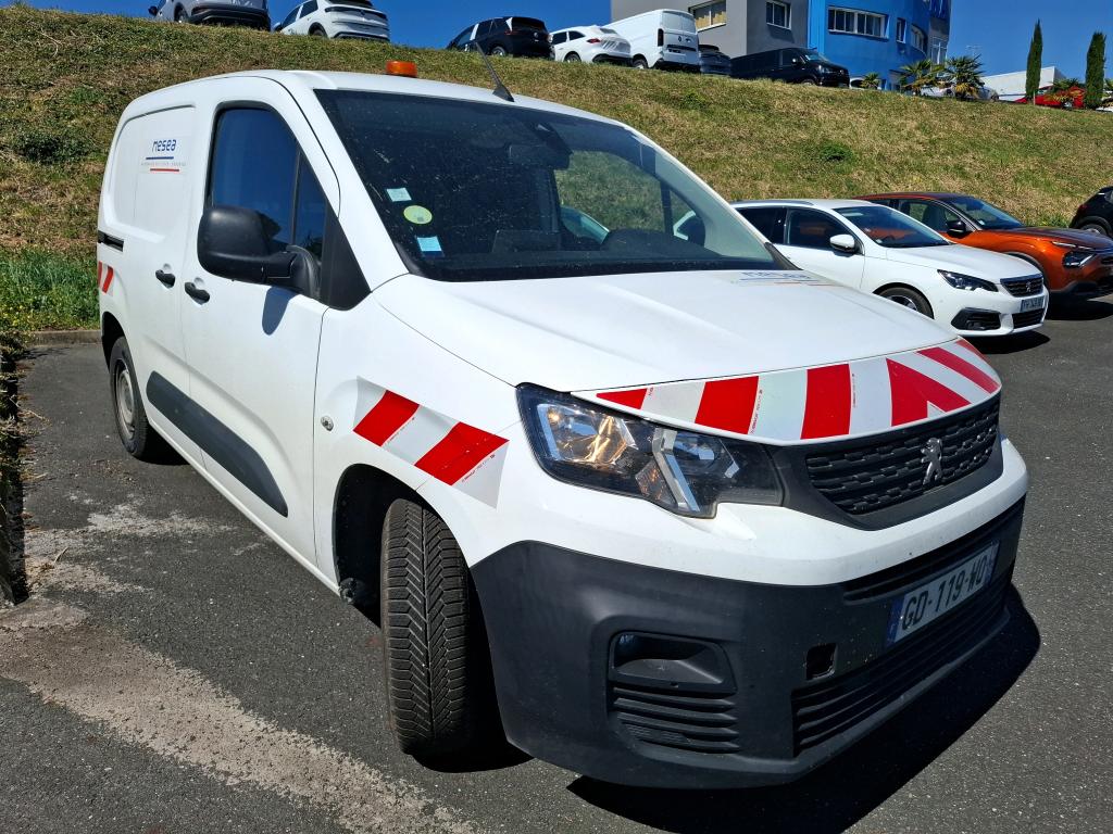 Peugeot PARTNER FOURGON STANDARD 650 KG BLUEHDI 100 S&S BVM6 PREMIUM 2021