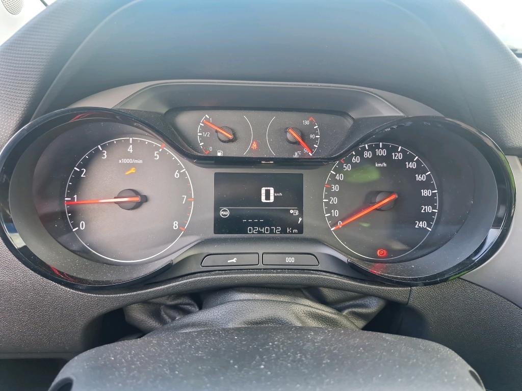 Opel Crossland 1.2 83 ch Edition 2022