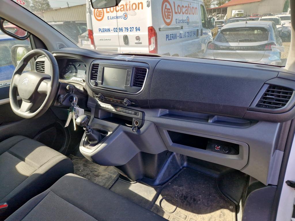 Citroen JUMPY CAB APPROFONDIE XL BLUEHDI 120 BVM6 CLUB 340 NM 2020