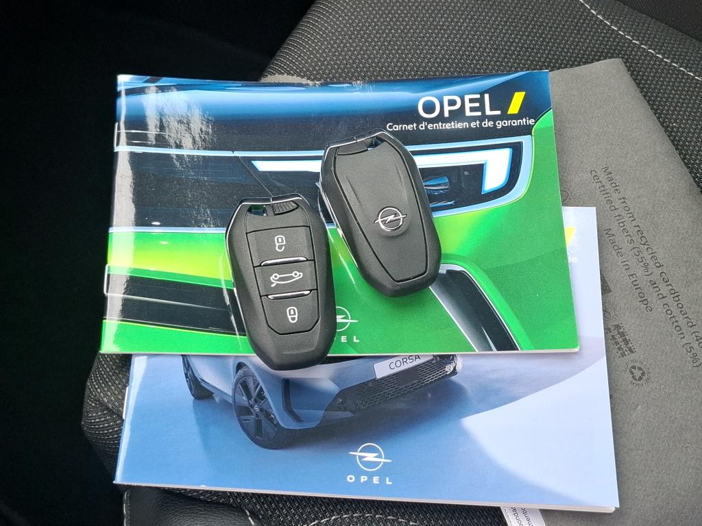 Opel Corsa Electrique 136 ch & Batterie 50 kWh GS 2024