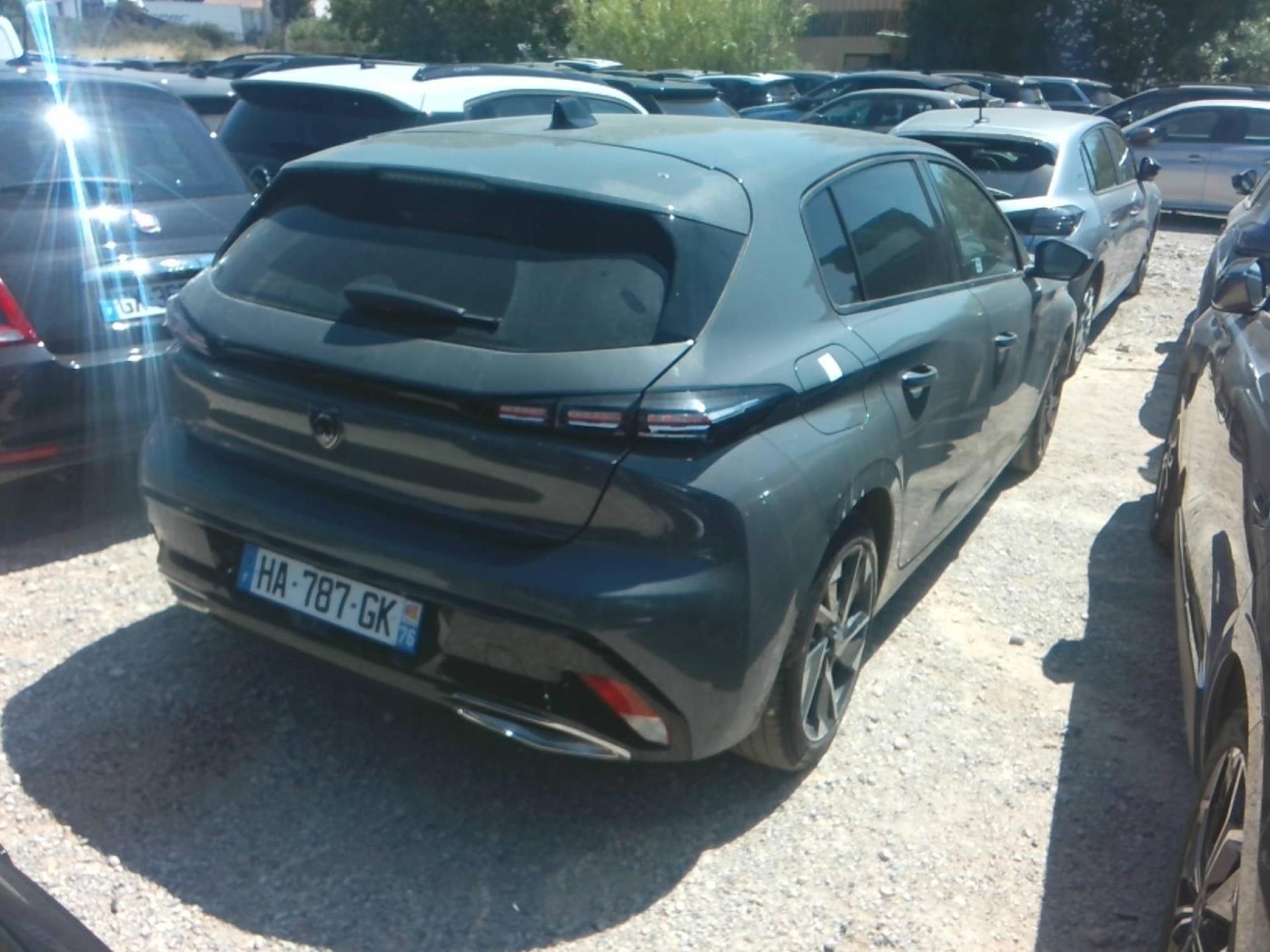 Peugeot 308 BlueHDi 130ch S&S EAT8 Allure 2024