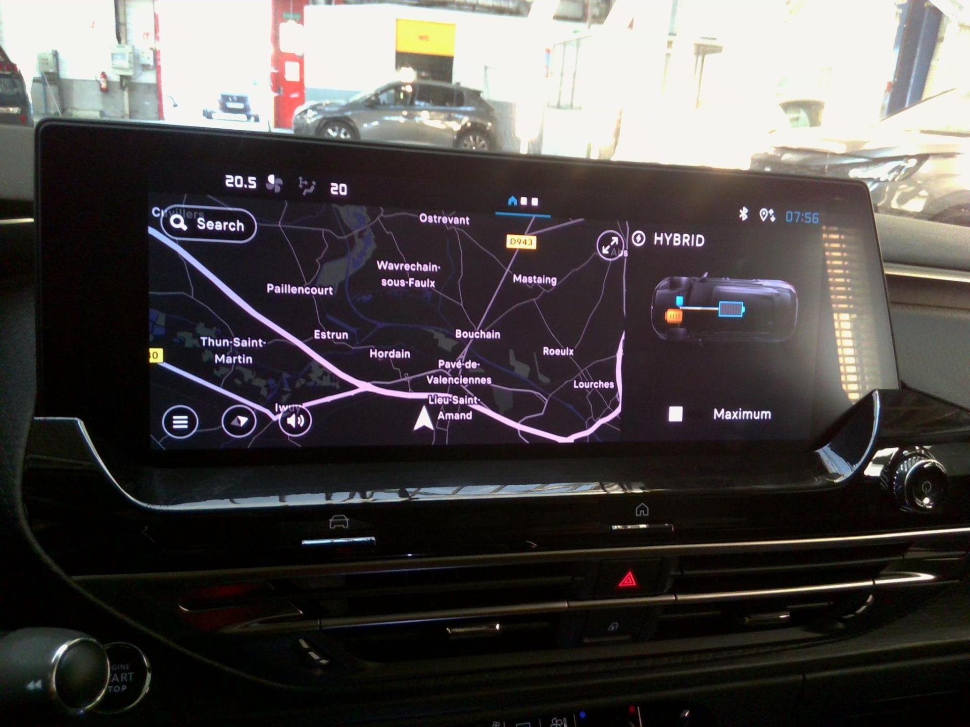 Citroen C5 X Hybride Rechargeable 225 S&S e-EAT8 Shine 2023