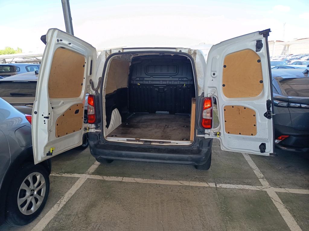 Citroen BERLINGO VAN M 650 BLUEHDI 100 S&S BVM5 CLUB 2019