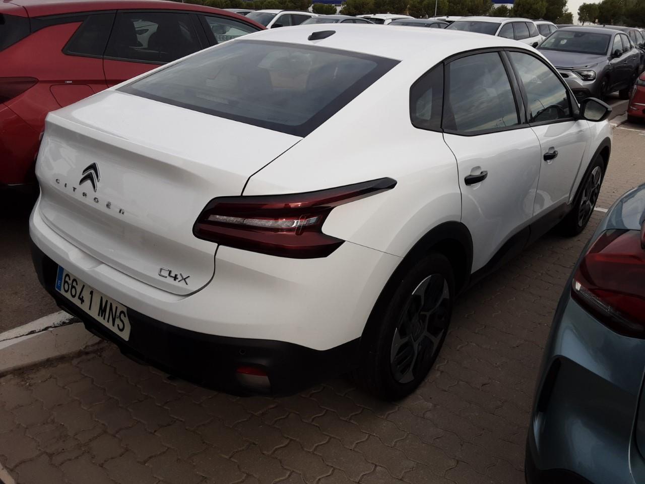 Foto Citroën C4 X 4