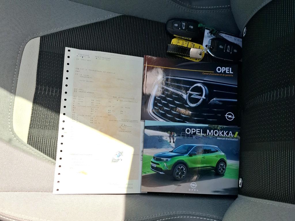 Opel Mokka Electrique 136 ch & Batterie 50 kWh Elegance 2021