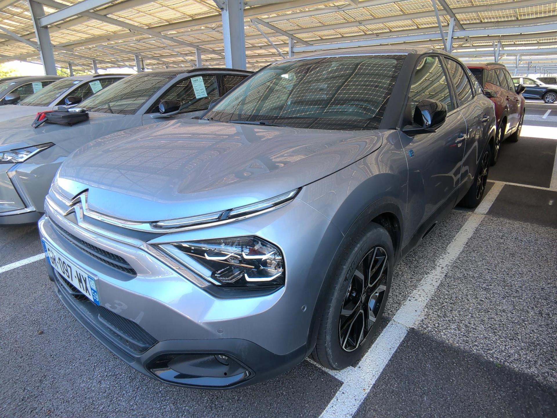 Citroen e-C4 136 ch autonomie standard Automatique Max 2023