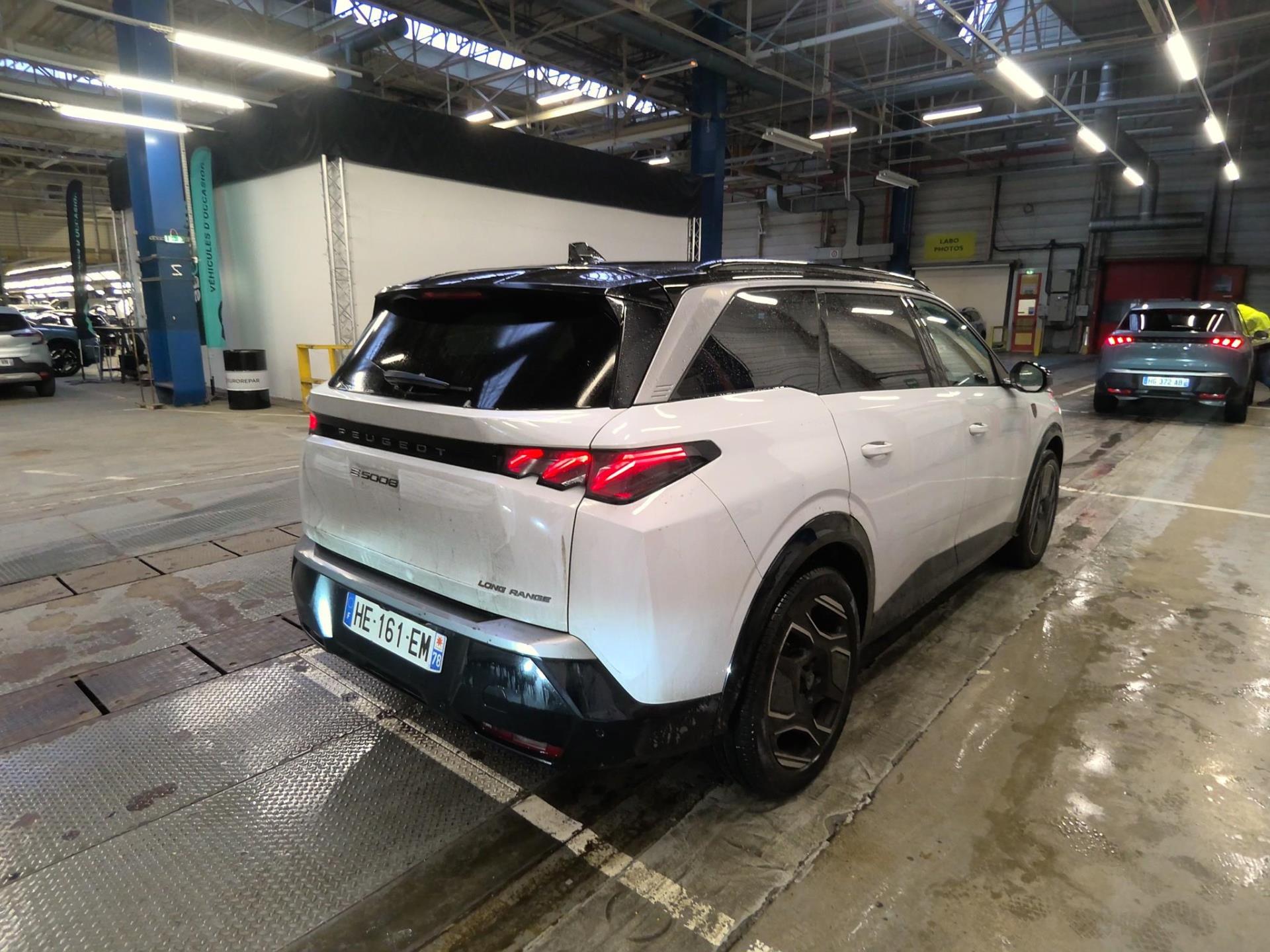 Peugeot 5008 Electrique 230 ch 97 kWh Grande autonomie GT 2025