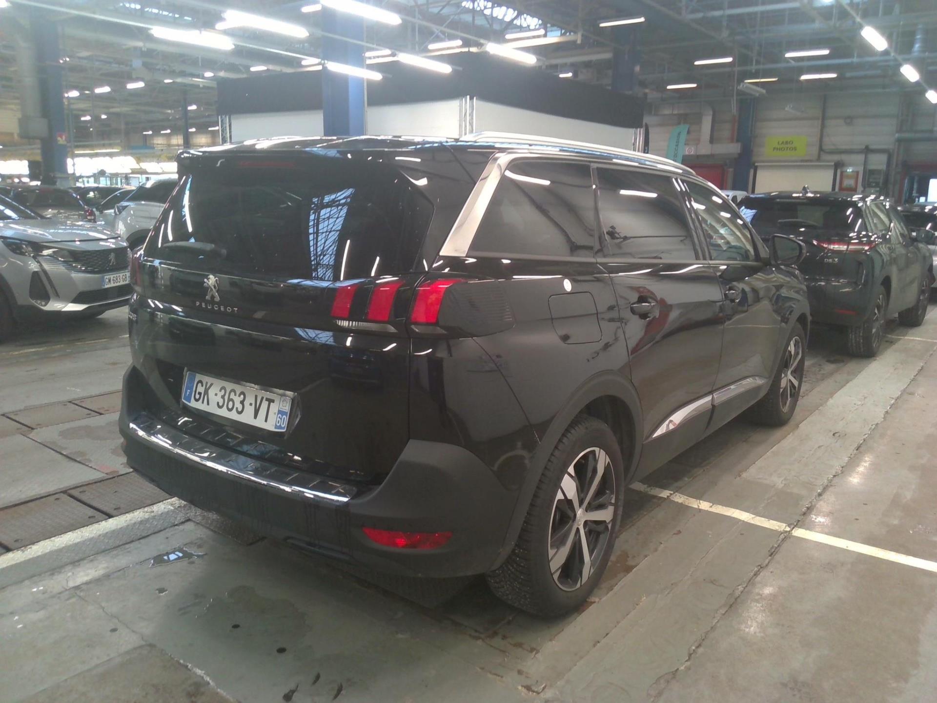 Peugeot 5008 BlueHDi 130ch S&S BVM6 Allure Pack 2022