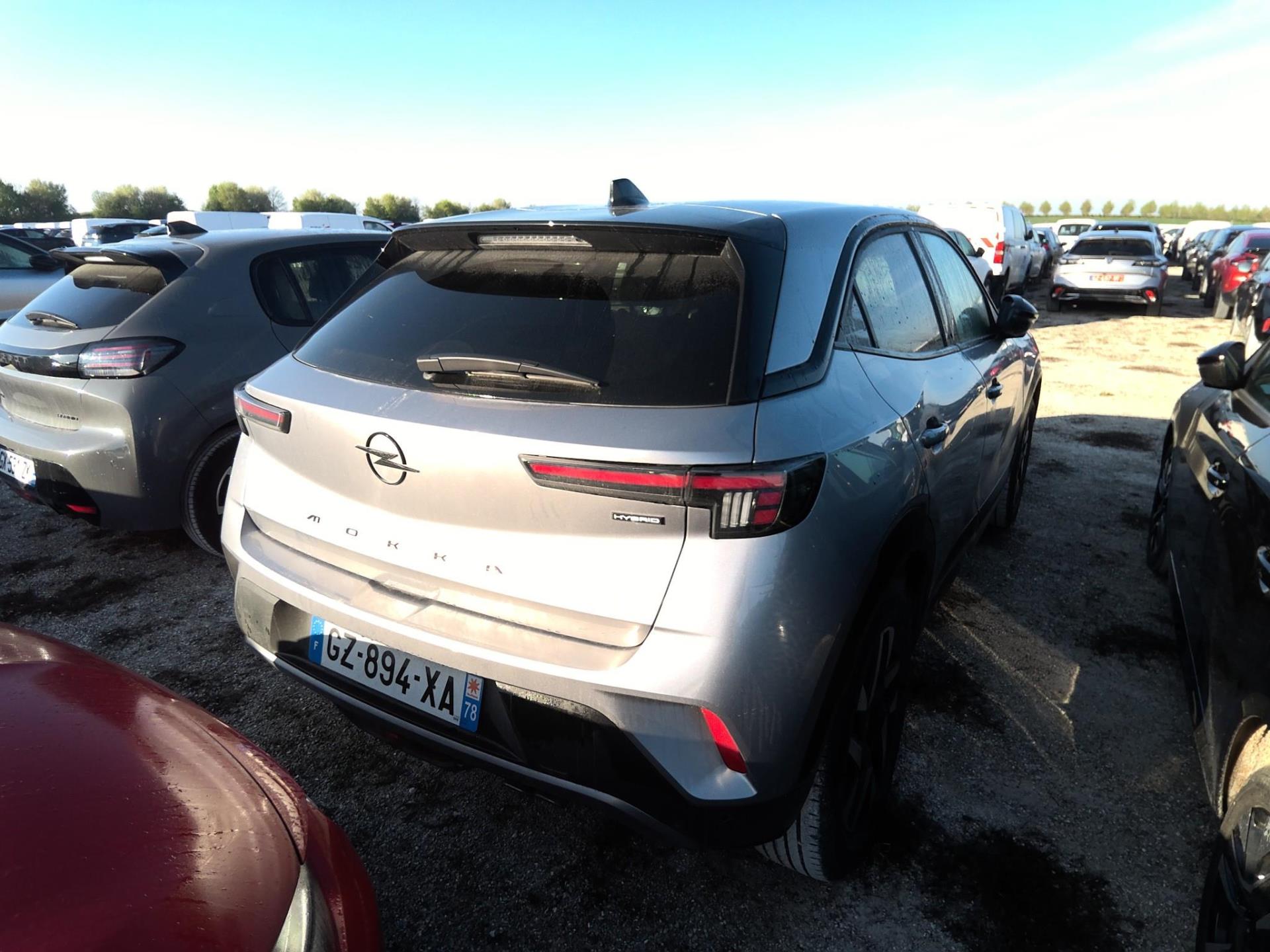 Opel Mokka 1.2 Turbo Hybrid 136 ch e-DCT6 Edition 2024