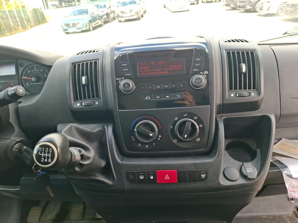 Peugeot BOXER TOLE 333 L1H1 BLUEHDI 120 S&S PRO 2022