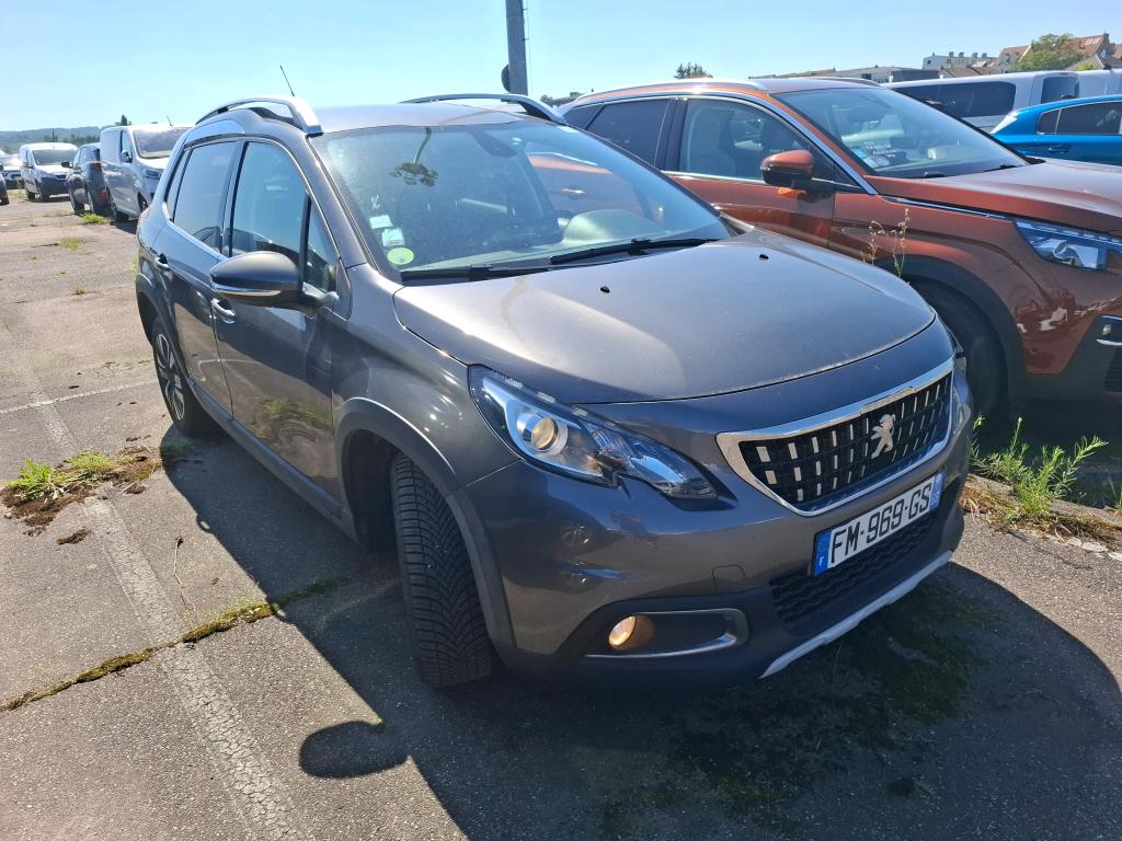 Peugeot 2008 BlueHDi 100ch S&S BVM5 Allure Business 2019