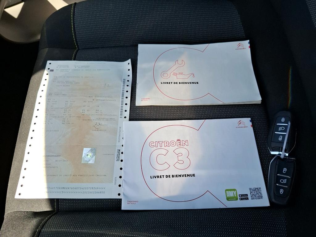 Citroen C3 PureTech 83 S&S BVM5 Shine 2022