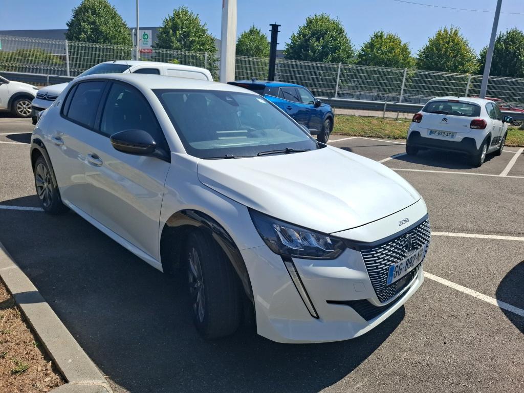 Peugeot 208 Electrique 50 kWh 136ch Roadtrip 2022