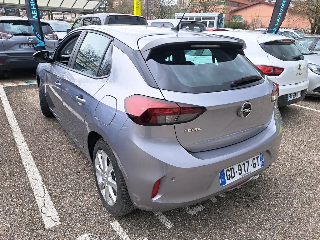Opel Corsa 1.2 75 ch BVM5 Edition Business 2021