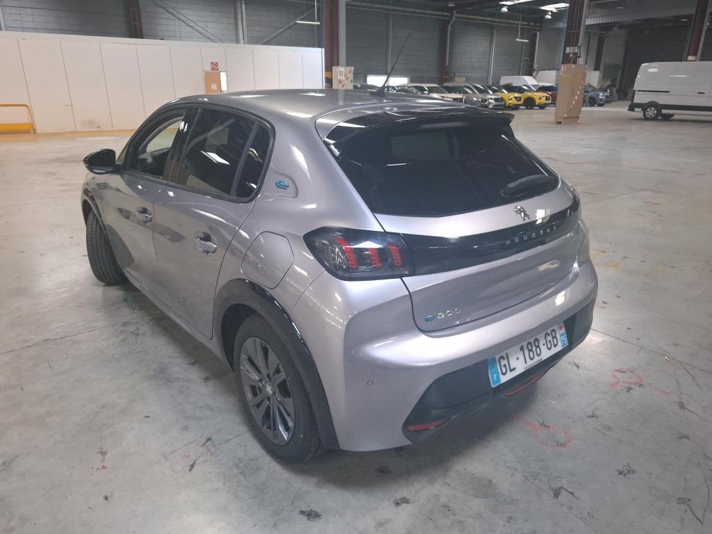 Peugeot 208 Electrique 50 kWh 136ch Allure 2022