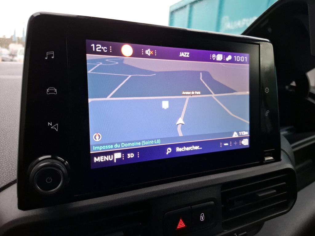 Peugeot PARTNER FOURGON LONG 950 KG BLUEHDI 130 S&S BVM6 ASPHALT 2021