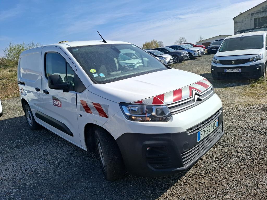 Citroen BERLINGO VAN M 650 BLUEHDI 100 S&S BVM5 CLUB 2020