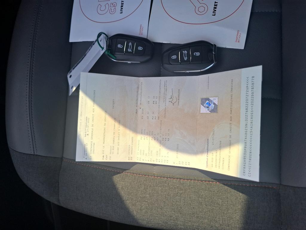 Citroen C5 Aircross Hybride Rechargeable 225 e-EAT8 Shine Pack 2022