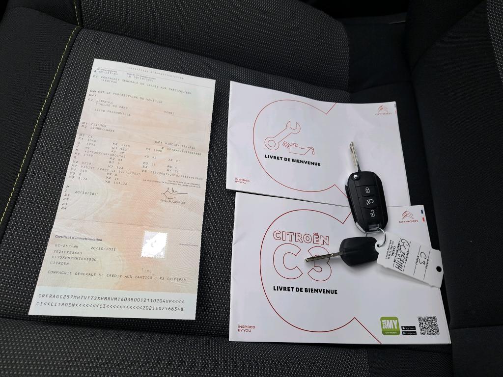 Citroen C3 PureTech 83 S&S BVM5 Feel Pack 2021