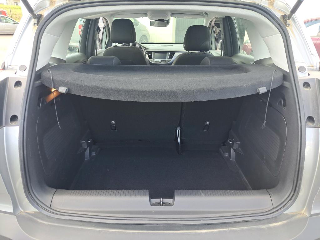Opel Crossland X 1.2 83 ch Edition 2020