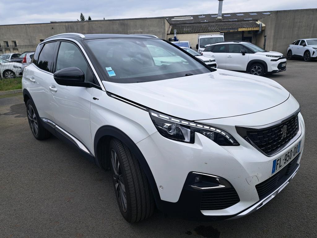 Peugeot 3008 BlueHDi 180ch S&S EAT8 GT 2019