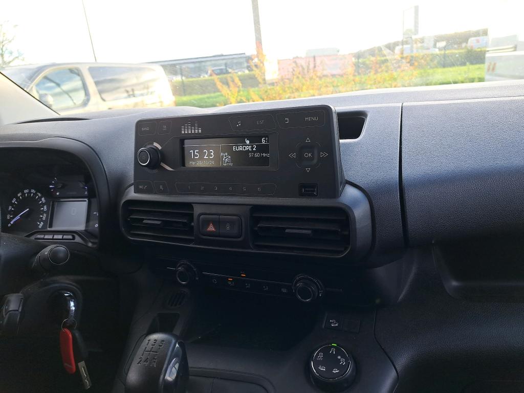 Citroen BERLINGO VAN M 650 BLUEHDI 100 S&S CLUB 2019
